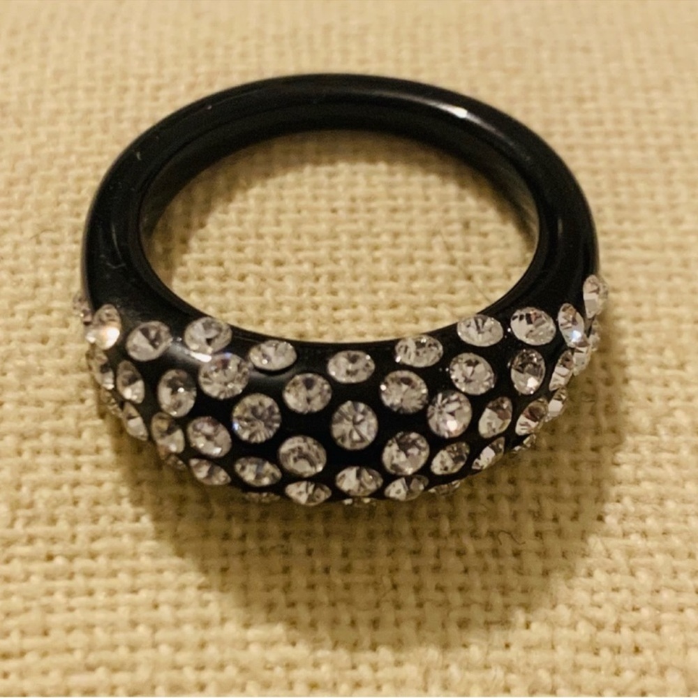 Nordstrom | Ring | Resin/Acrylic Stone Band
